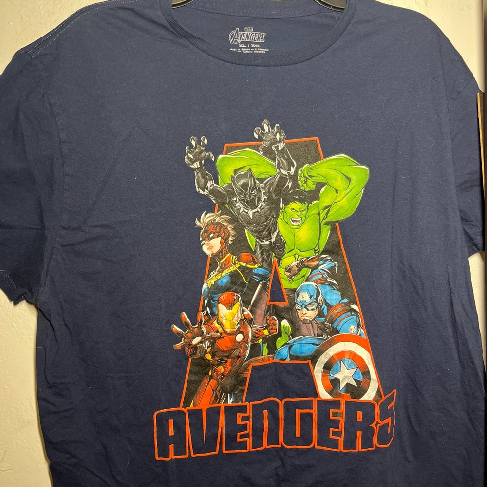 Marvel Avengers Graphic T-Shirt